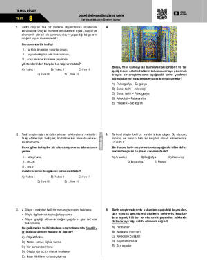 Test-7 Tarihsel Bilginin Üretim Süreci