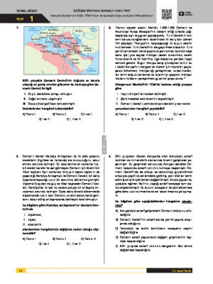 Osmanlı Devleti’nin 1683-1789 Yılları Arasındaki Siyasi ve Askerî Mücadeleleri