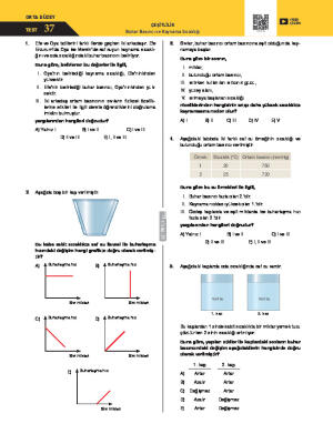 Test-37 Buhar Basıncı ve Kaynama Sıcaklığı