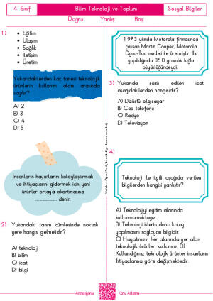 Bilim, Teknoloji ve Toplum