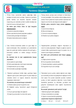 Yardımcı Düşünce