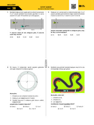 Test-38 Hareket ve Hareket Türleri