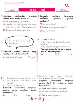 Soru İşareti  - Ünlem İşareti