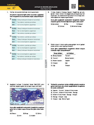 Test-47 Ünite Tekrar Testi