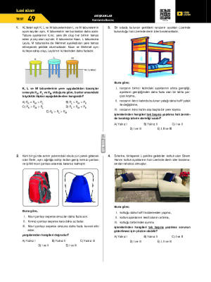 Test-49 Katılarda Basınç