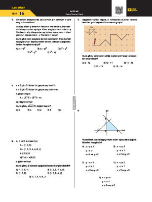 Tema Tekrar Test -16