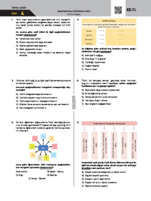 Test-4 Tarihin Doğası