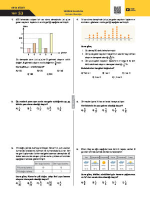 Veriden Olasılığa Test 53