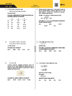 Tema Tekrar Test -14