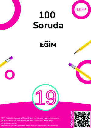 19) 100 Soruda Eğim