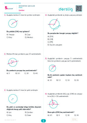Çember Yaprak Testi (Maarif Model)