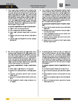 Çevre Sorunları ve Felsefe