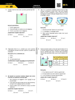 Test-68 Kaldırma Kuvveti