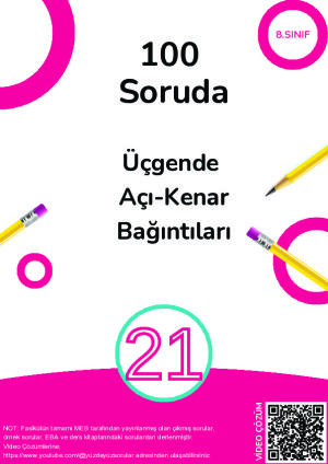 21) 100 Soruda Üçgende Açı Kenar Bağıntıları