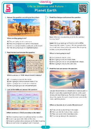 Planet Eart Unıt Test