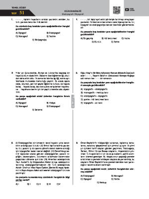 Test-50 Otobiyografi-Biyografi