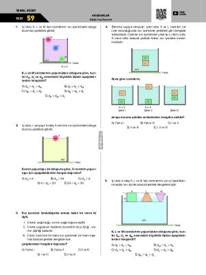 Test-59 Kaldırma Kuvveti
