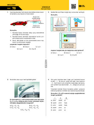 Test-70 Bernoulli İlkesi