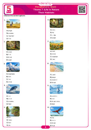 Their Habitats