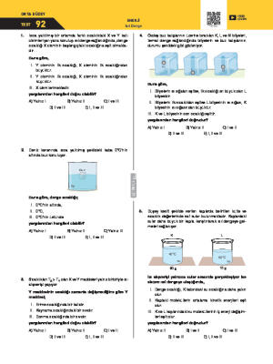 Test-92 Isıl Denge