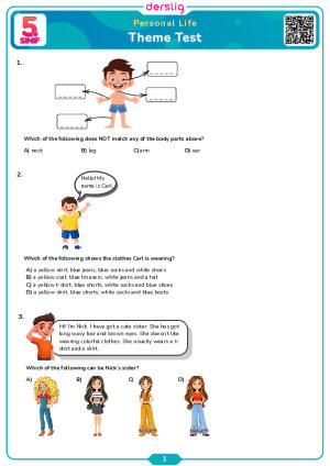 Personal Life Theme Test