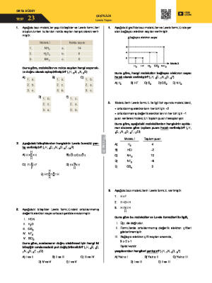 Test-23 Lewis Yapısı