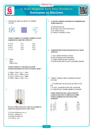 Genleşme ve Büzülme