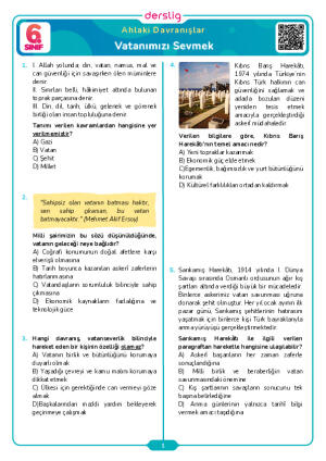 Vatanımızı Sevmek