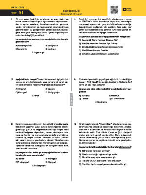 Test-51 Otobiyografi-Biyografi