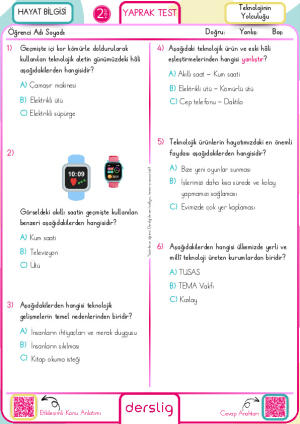 Teknolojinin Yolculuğu