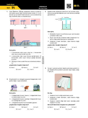 Test-71 Bernoulli İlkesi