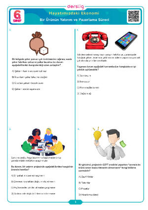 Tasarlanan Bir Ürünün Yatırım ve Pazarlama Süreci