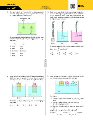Test-67 Kaldırma Kuvveti