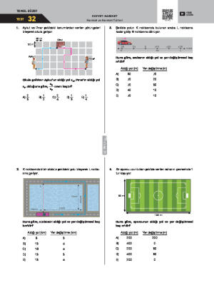 Test-32 Hareket ve Hareket Türleri