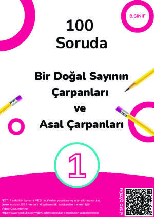 1) 100 Soruda Çarpanlar ve Asal Çarpanlar