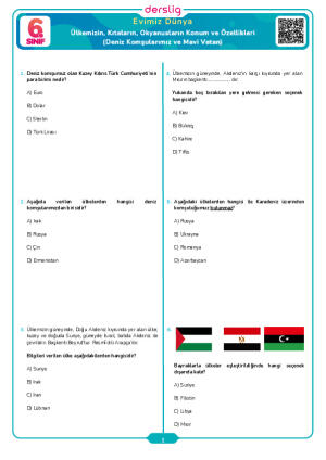 Deniz Komşularımız ve Mavi Vatan