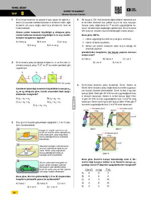 Newtonun Hareket Yasaları