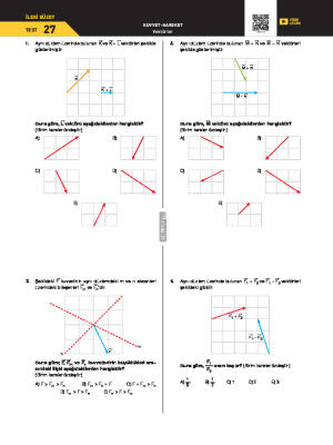 Test-27 Vektörler