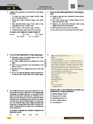 Mektup – Dilekçe ve E-posta