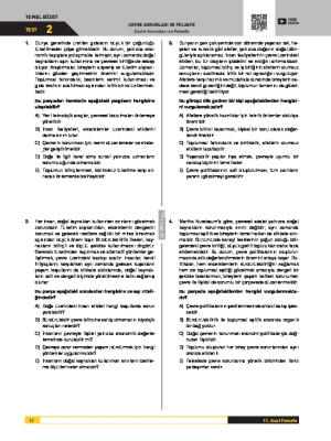 Çevre Sorunları ve Felsefe 2
