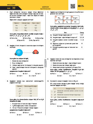 Test-30 Zayıf Etkileşimler