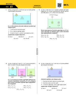 Test-61 Kaldırma Kuvveti