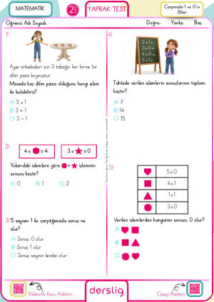 Çarpmada 1 ve 0'ın Etkisi