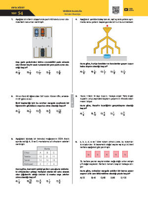 Veriden Olasılığa Test 54