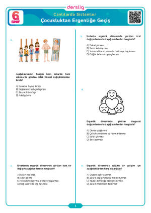 Çocukluktan Ergenliğe Geçiş