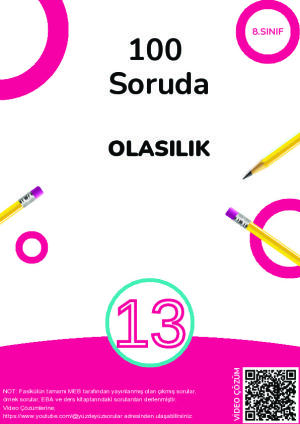 13) 100 Soruda Olasılık