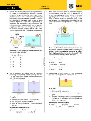 Test-65 Kaldırma Kuvveti