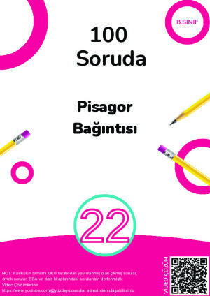 22) 100 Soruda Pisagor Bağıntısı