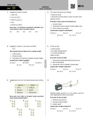 Test-33 Katılar ve Özellikleri