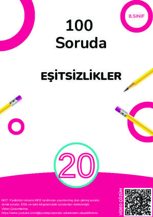 20) 100 Soruda Eşitsizlikler